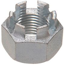 Hillman 880632 Steel Zinc SAE Hex Castle Nuts Fine Thread, 7/16&quot;-20 - €10,40 EUR