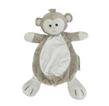 Blankets & Beyond Baby Flat Monkey Security Blanket Stuffed Animal Plush Soft - $56.05