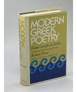Modern Greek Poetry Kimon Friar - $36.10 CAD