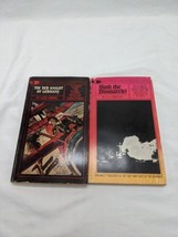 Lot Of (2) Bantam Pathfinder Books Red Knight Of Germany And Sink The Bismarck  - £23.32 GBP