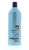 Pureology Strength Cure Shampoo Liter - £83.60 GBP