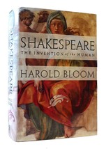 Harold Bloom Shakespeare: The Invention Of The Human 1st Edition 1st Printing - £56.58 GBP