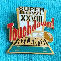 SUPER BOWL XXVIII (28) - NFL LAPEL PINS - MINT CONDITION - DALLAS COWBOY... - £4.70 GBP