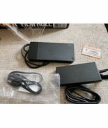 Dell WD19 K20A001 Thunderbolt USB-C Docking Station w/ 180W AC Supply  3... - $106.96 CAD