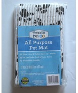 Forever Pals All Purpose Mat White &amp; Black - Use Under Bowls - $9.33