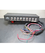 Low Profile Race Car Switch Panel Off Pro Mod Car Nitrous Lock Up Wire H... - $399.99