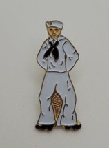 United States Navy Sailor Man Lapel Hat Pin Tie Tack - £13.17 GBP