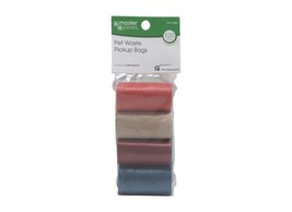 2 Packs of Assorted Color Pet Waste Pickup Bags - 120 ct/Pack - $35.00