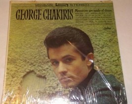 George Chakiris Memories Are Made Of These ST1813 vtg Vinyl Records 1963 LP 2678 - £15.58 GBP