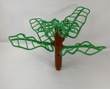 Flippin&#39; Frogs Game Mattel 2007 - Tree Replacement Part Tree Top, 4 Leaf... - £7.63 GBP