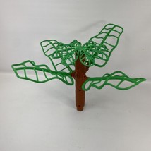 Flippin&#39; Frogs Game Mattel 2007 - Tree Replacement Part Tree Top, 4 Leaf... - $9.50