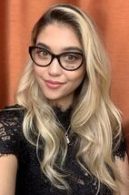 Roberto Cavalli Cat Eye Women's Eyeglasses Frame 858 050 Chow 52mm 52-18... - $169.99