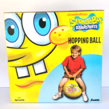 SpongeBob Squarepants Inflatable Hopping Ball New Sealed Rare 2011 Nickelodeon - £31.08 GBP