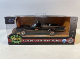 Classic Batmobile Diecast Model Car: 1/32 Scale, New In Box By Jada - $14.85