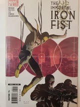 The Immortal Iron Fist #5 2007 Marvel Brubaker Fraction Aja Foreman - £0.80 GBP