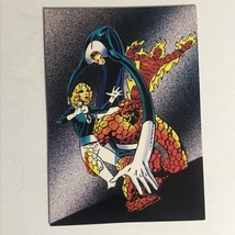 Spider-Man Trading Card 1992 Vintage #19 The Fantastic Four - £1.54 GBP