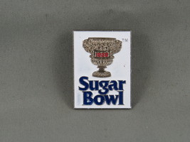 Vintage College Football Pin - 1986 Sugar Bowl - Stamped Pin  - £11.99 GBP