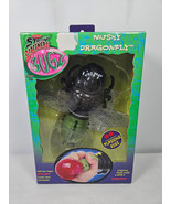 Electronic Stretch Screamers Bugz Mushy Dragonfly ToyQuest Vintage NIOB - £30.85 GBP