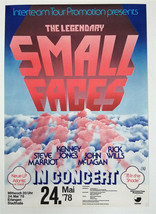 The Small Faces - Original Concert Poster - Very Rare - Posters - 1978- Show ... - £159.22 GBP