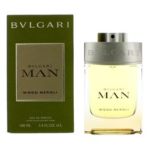 Bvlgari Man Wood Neroli by Bvlgari, 3.4 oz Eau De Parfum Spray for Men - $66.70