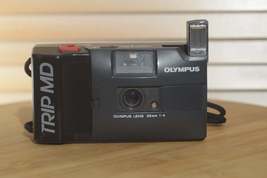 Olympus Trip MD Compact Camera.  Amazing lens quality you would expect f... - £88.14 GBP