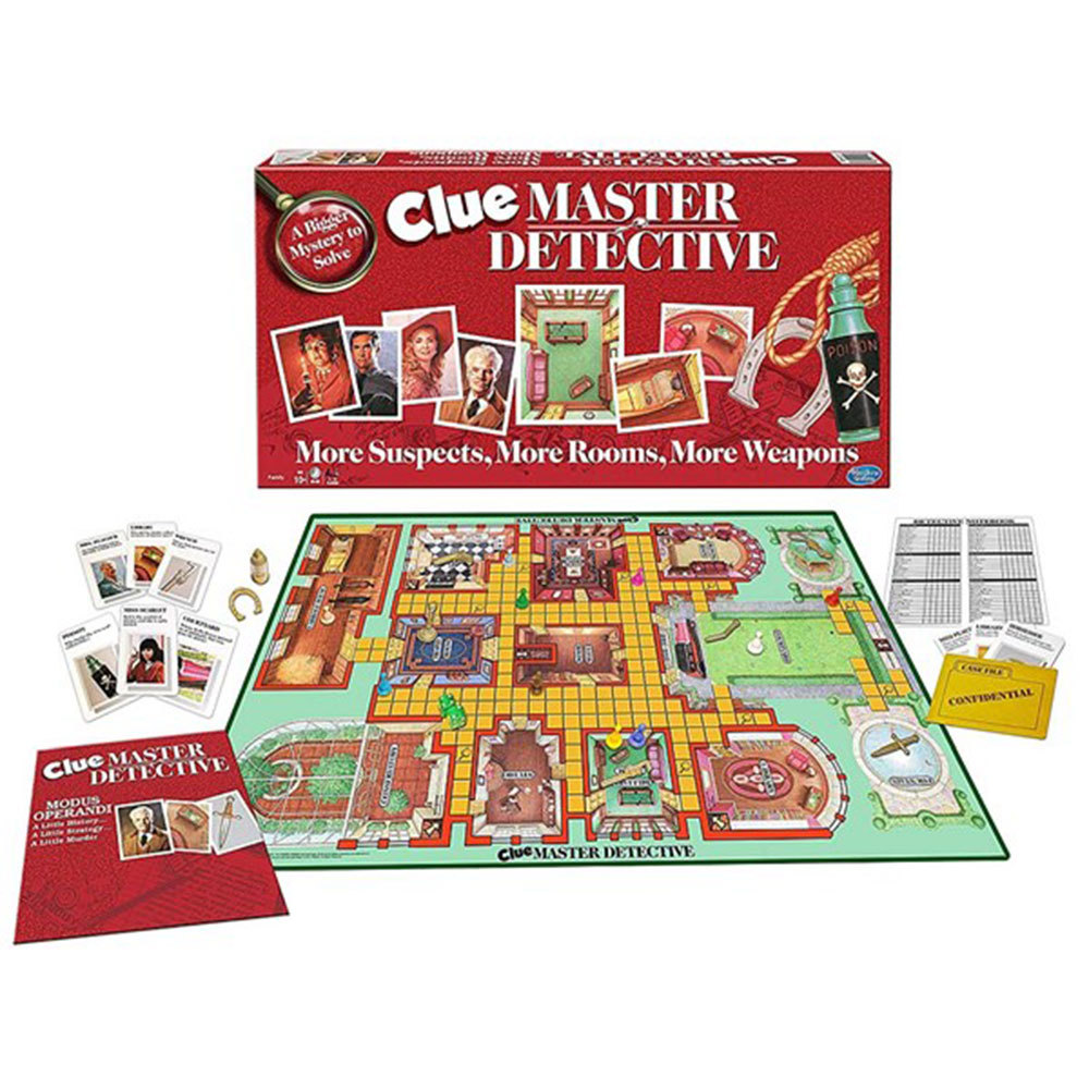 Clue Master Detective Board Game - £67.35 GBP