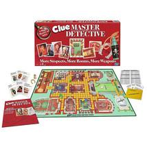 Clue Master Detective Board Game - $84.52