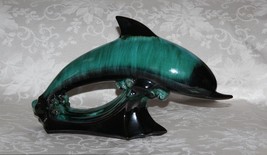 Blue Mountain Pottery Dolphin | Vintage Blue Mountain Pottery - £86.52 GBP