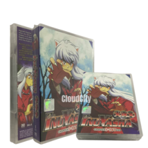 DVD Anime INUYASHA Chapter 1-167 End TV Series  English Dubbed/Subtitle - £36.04 GBP