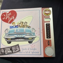 I LOVE LUCY (SOUND BOOK) By Susan Doll - Hardcover *Needs Battery* - $290.10 MXN