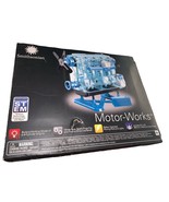 Smithsonian Motor Works Advanced Science Kit Automotive Engine - $69.77 CAD