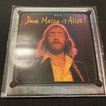 Dave Mason: &quot;Dave Mason Is Alive!&quot; 1973BLUE Thumb Lp Vinyl - £3.95 GBP