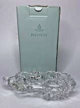 PartyLite Crystal Blossom Tealight Holder Retired NIB P19C&D/P7294 - $24.99