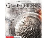 Game of Thrones: Season 8 Blu-ray | 4 Discs | Region B - £18.56 GBP