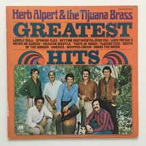 Herb Alpert&#39;s Tijuana Brass - Greatest Hits LP Vinyl Record - £18.66 GBP