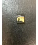 1pcs 16gb LEXAR Pro speed 600x Compact flash for CF DSLR NIKON CANON cam... - $18.17 CAD