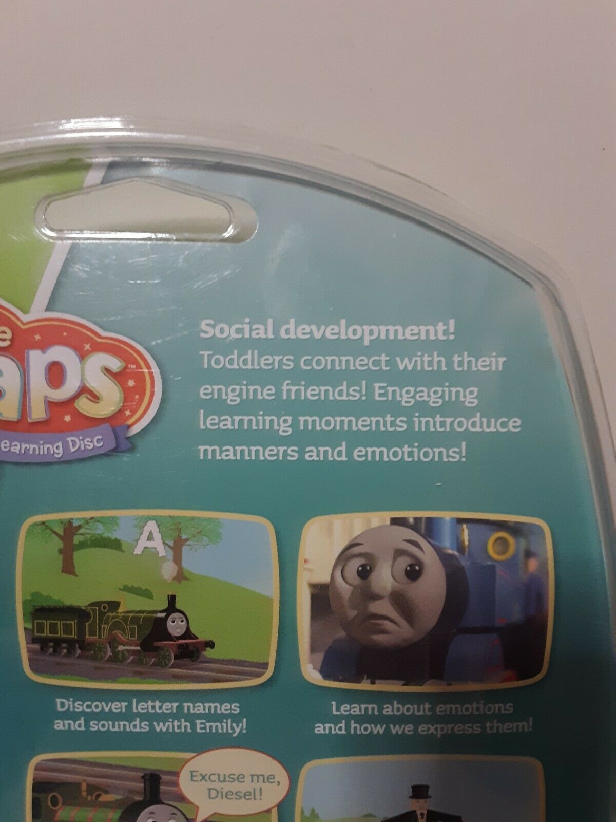 Leapfrog Baby Little Leaps Thomas &amp; Friends Exploring Manners and ...