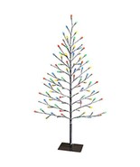 Holiday Bright Lights Led35stk96mu Christmas Led Flat Stick Snow Covered... - $92.31 CAD