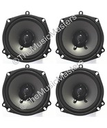 4X TWO PAIR! 5 1/4&quot; inch 5.25&quot; Car Stereo Audio SPEAKERS OEM Style Repla... - £49.96 GBP