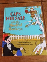 Caps for Sale and the Mindful Monkeys Hardcover - £7.60 GBP
