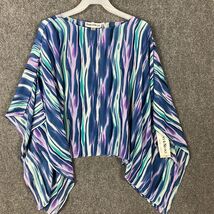 Danny &amp; Nicole Blouse Women&#39;s Size 10 NWT 100% Polyester - €8,15 EUR