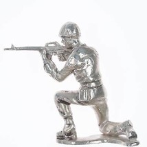 999 Silver Toy Model Soldier Figure #3 - £70.40 GBP
