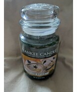 Yankee Candle Silver Bells Large Jar 22 oz Retired HTF NEW - $93.41 CAD