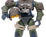 Mega Bloks Construx HALO DEFENSE POINT SHOWDOWN USNC Female Marine Figur... - €10,62 EUR