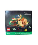 LEGO Ideas Friendly Snails 40788 264 Pieces Building Set - $41.57