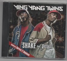 Ying Yang Twins Shake Feat. Pitbull Remixes CD - £6.29 GBP