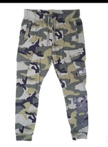 Ecko Unltd Fleece Jogger Pants Combat Camo - EO12G643T - £35.85 GBP