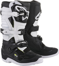 New Alpinestars Tech 3 Stella Black White Womens Adult Boots Motocross MX ATV - £196.68 GBP