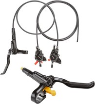 Bucklos Shimano Mt200 Mtb Hydraulic Disc Brakes Set For Internal, Bikes - £92.05 GBP