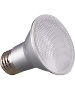 Satco S29401 Medium Base LED Light Bulb, Clear Finish, Silver Housing, 6... - £9.43 GBP